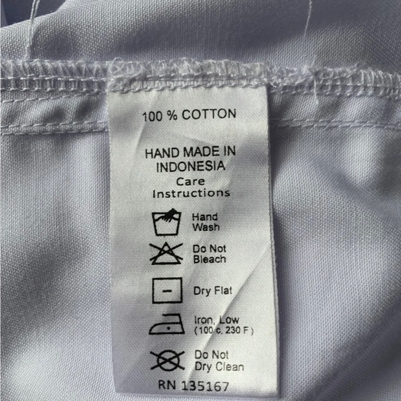 Motel Rocks White Jubie Cargo Utility Trousers Drill Tapered Leg Large UK 16-18 - Picture 7 of 13